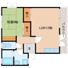 静岡鉄道静岡清水線/狐ケ崎駅 徒歩13分 1階 築35年 1LDKの間取り