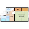 東海道本線/清水駅 バス:9分:停歩5分 1階 築52年 1Kの間取り