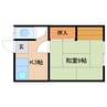 東海道本線/清水駅 バス:9分:停歩5分 2階 築52年 1Kの間取り