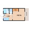 静岡鉄道静岡清水線/新清水駅 バス:22分:停歩9分 1階 築37年 1Kの間取り