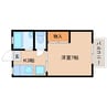 静岡鉄道静岡清水線/新清水駅 バス:22分:停歩9分 2階 築37年 1Kの間取り