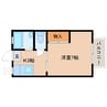 静岡鉄道静岡清水線/新清水駅 バス:22分:停歩9分 2階 築37年 1Kの間取り