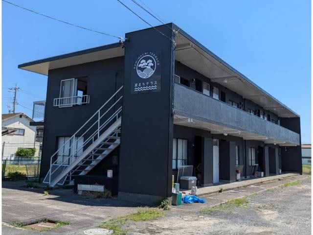  静岡鉄道静岡清水線/新清水駅 バス25分三保松原入口下車:停歩9分 2階 築60年