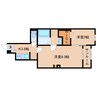 静岡鉄道静岡清水線/狐ケ崎駅 徒歩24分 1階 1年未満 2Kの間取り