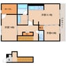 静岡鉄道静岡清水線/狐ケ崎駅 徒歩49分 2階 1年未満 2LDKの間取り