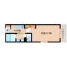 東海道本線/清水駅 徒歩12分 1階 1年未満 1Kの間取り