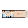 東海道本線/清水駅 徒歩12分 1階 建築中 1Kの間取り