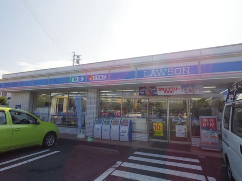 ローソン清水天神二丁目店(コンビニ)まで262m 東海道本線/清水駅 徒歩12分 3階 建築中