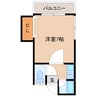 東海道本線/清水駅 バス:30分:停歩1分 2階 築27年 1Kの間取り