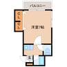 東海道本線/清水駅 バス:30分:停歩1分 3階 築27年 1Kの間取り