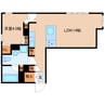 東海道本線/清水駅 徒歩6分 2階 築59年 1LDKの間取り
