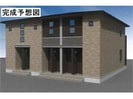 静鉄バス（静岡市）/船越南 徒歩5分 2階 建築中の外観