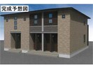 静鉄バス（静岡市）/船越南 徒歩5分 2階 建築中の外観