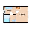 静岡鉄道静岡清水線/新清水駅 徒歩92分 1階 1年未満 1Kの間取り