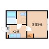 静岡鉄道静岡清水線/新清水駅 徒歩92分 1階 1年未満 1Kの間取り