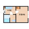 静岡鉄道静岡清水線/新清水駅 徒歩92分 1階 1年未満 1Kの間取り
