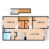 静岡鉄道静岡清水線/桜橋駅 徒歩31分 2階 建築中 2LDKの間取り