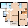 東海道本線/清水駅 バス:13分:停歩1分 1階 建築中 1LDKの間取り