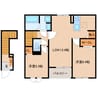 東海道本線/清水駅 バス:13分:停歩1分 2階 建築中 2LDKの間取り