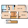 東海道本線/清水駅 バス:12分:停歩4分 2階 建築中 2LDKの間取り