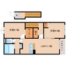 東海道本線/清水駅 バス:12分:停歩4分 2階 建築中 2LDKの間取り