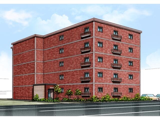 外観パース 静岡鉄道静岡清水線/新清水駅 徒歩8分 4階 建築中