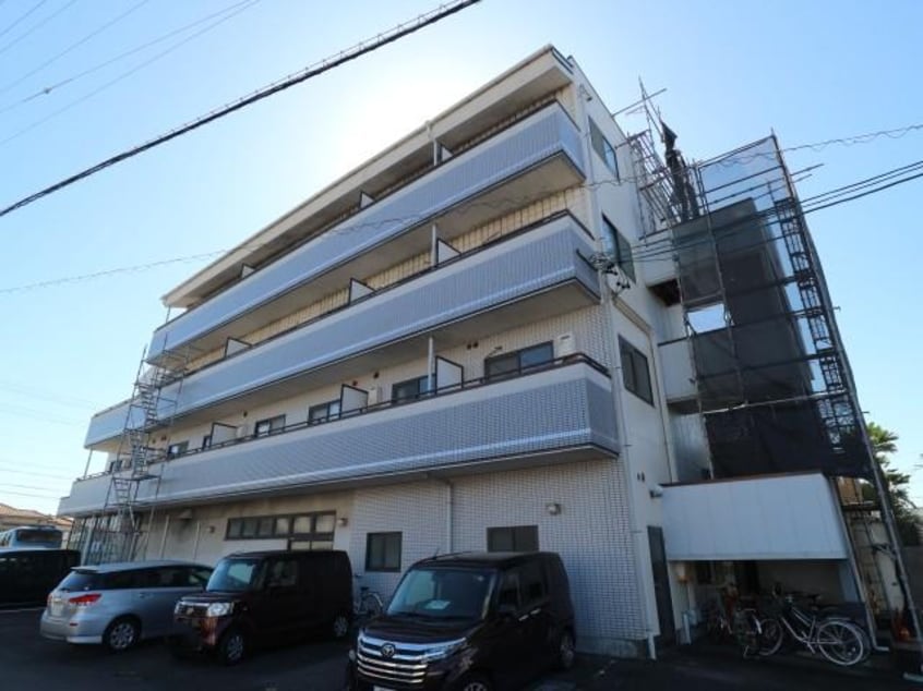  静岡鉄道静岡清水線/入江岡駅 徒歩15分 4階 築36年
