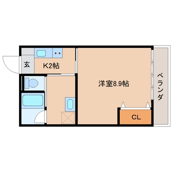 間取図 静岡鉄道静岡清水線/新清水駅 バス26分三保松原入口下車:停歩11分 2階 建築中