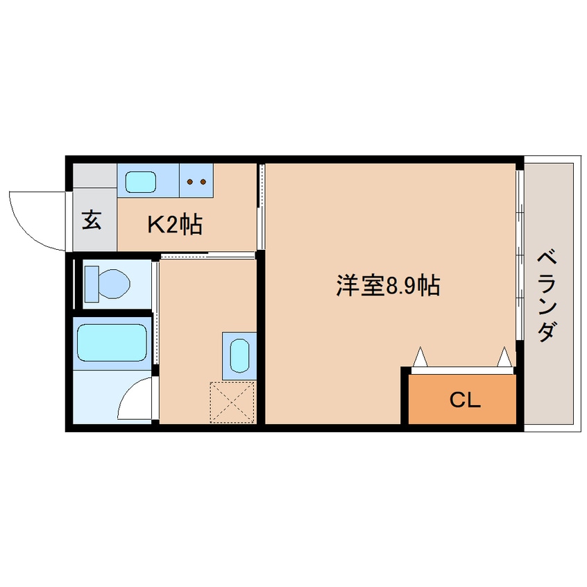 間取図 静岡鉄道静岡清水線/新清水駅 バス26分三保松原入口下車:停歩11分 2階 建築中