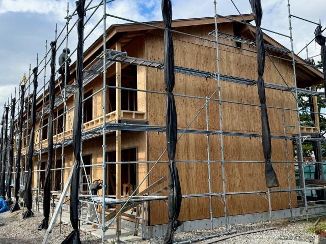 建築中 静岡鉄道静岡清水線/新清水駅 バス26分三保松原入口下車:停歩11分 1階 建築中