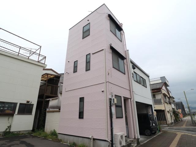  静岡鉄道静岡清水線/新清水駅 徒歩5分 1-3階 築26年