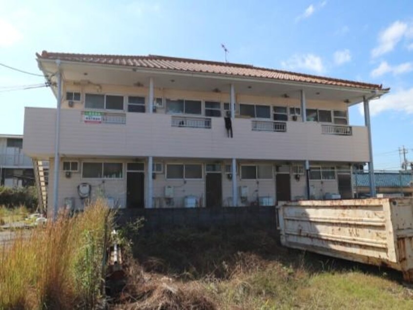 静岡鉄道静岡清水線/新清水駅 バス26分三保松原町下車:停歩5分 2階 築38年