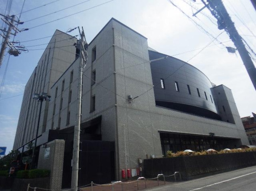 静岡市清水区役所(役所)まで428m 静岡鉄道静岡清水線/新清水駅 徒歩5分 2階 築19年