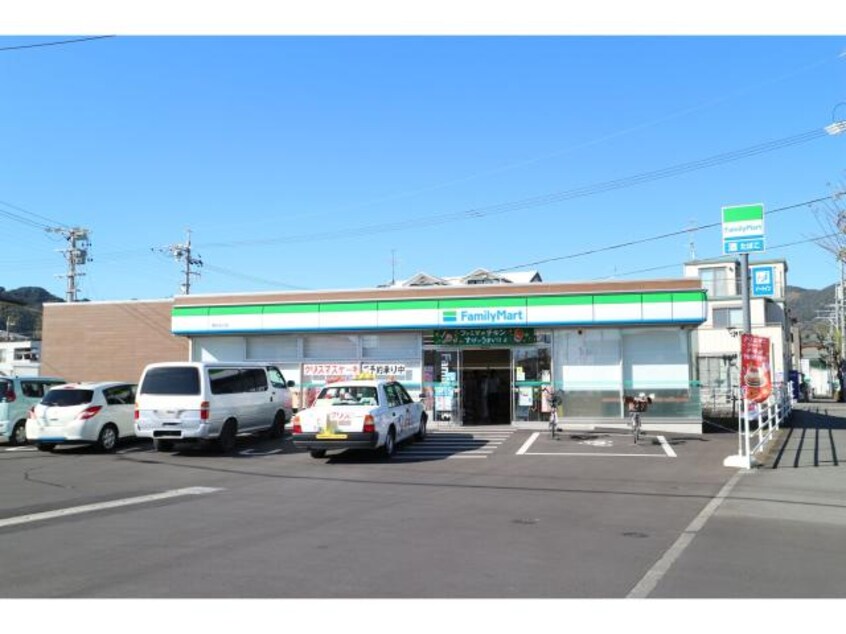 ファミリーマート清水石川店(コンビニ)まで513m 東海道本線/清水駅 バス17分高部東小学校入口下車:停歩1分 2階 築46年