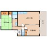 近鉄難波線・奈良線/近鉄奈良駅 バス:12分:停歩3分 1階 築25年 2LDKの間取り