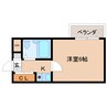 近鉄難波線・奈良線/新大宮駅 徒歩5分 3階 築31年 1Kの間取り