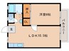 大和路線・関西本線/奈良駅 バス:13分:停歩5分 2階 築35年 1LDKの間取り