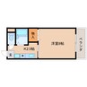 近鉄難波線・奈良線/新大宮駅 徒歩6分 2階 築28年 1Kの間取り
