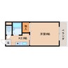 近鉄難波線・奈良線/新大宮駅 徒歩6分 2階 築28年 1Kの間取り