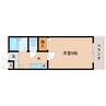 近鉄難波線・奈良線/新大宮駅 徒歩4分 2階 築26年 1Kの間取り