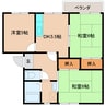 大和路線・関西本線/奈良駅 バス:6分:停歩3分 2階 築31年 3DKの間取り
