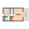 近鉄難波線・奈良線/新大宮駅 徒歩15分 1階 築27年 1Kの間取り