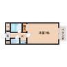桜井線<万葉まほろば線>/京終駅 徒歩9分 3階 築28年 1Kの間取り