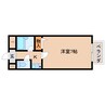 桜井線<万葉まほろば線>/京終駅 徒歩9分 3階 築29年 1Kの間取り