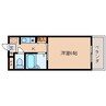 近鉄難波線・奈良線/新大宮駅 徒歩8分 5階 築27年 1Kの間取り