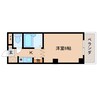 近鉄難波線・奈良線/新大宮駅 徒歩8分 3階 築27年 1Kの間取り