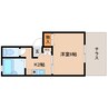 近鉄難波線・奈良線/新大宮駅 徒歩10分 1階 築27年 1Kの間取り