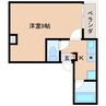近鉄難波線・奈良線/新大宮駅 徒歩6分 8階 築30年 1Kの間取り