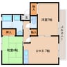 近鉄難波線・奈良線/近鉄奈良駅 バス:17分:停歩1分 2階 築27年 2LDKの間取り