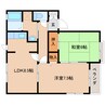 近鉄難波線・奈良線/近鉄奈良駅 バス:15分:停歩3分 2階 築27年 2LDKの間取り